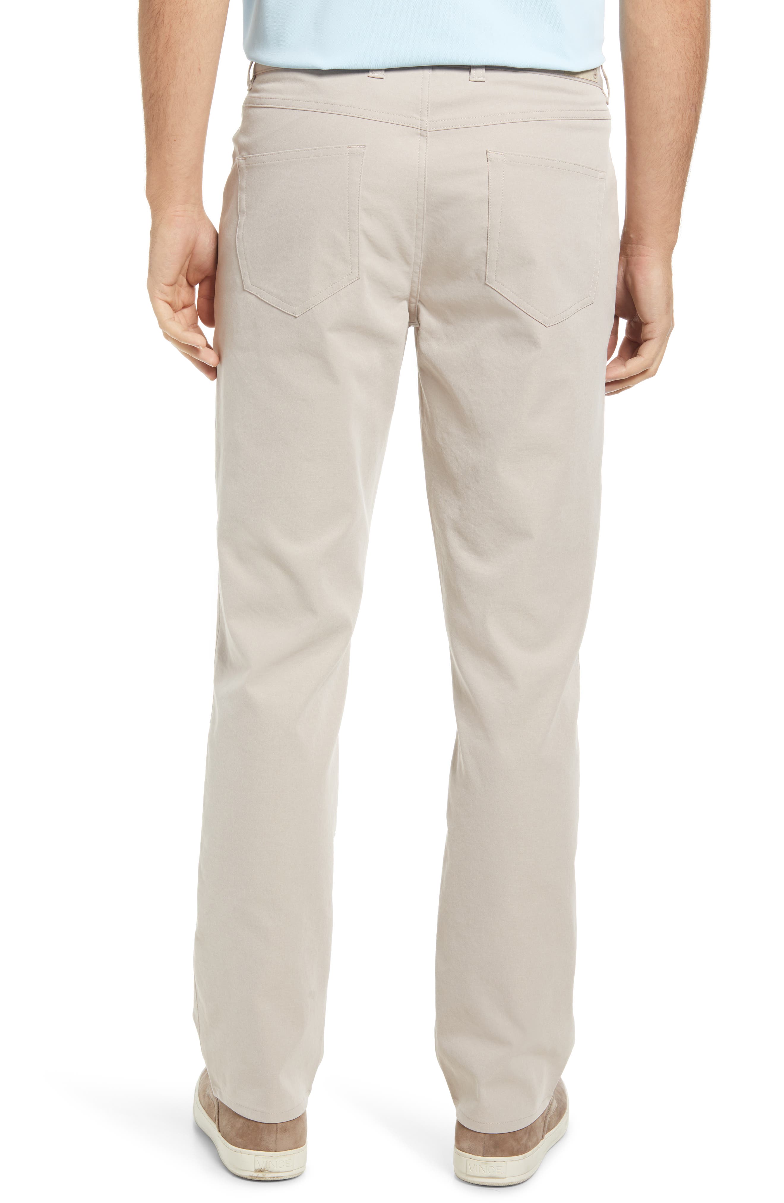 eb66 Slim-Fit Straight-Leg Tech-Twill Golf Trousers