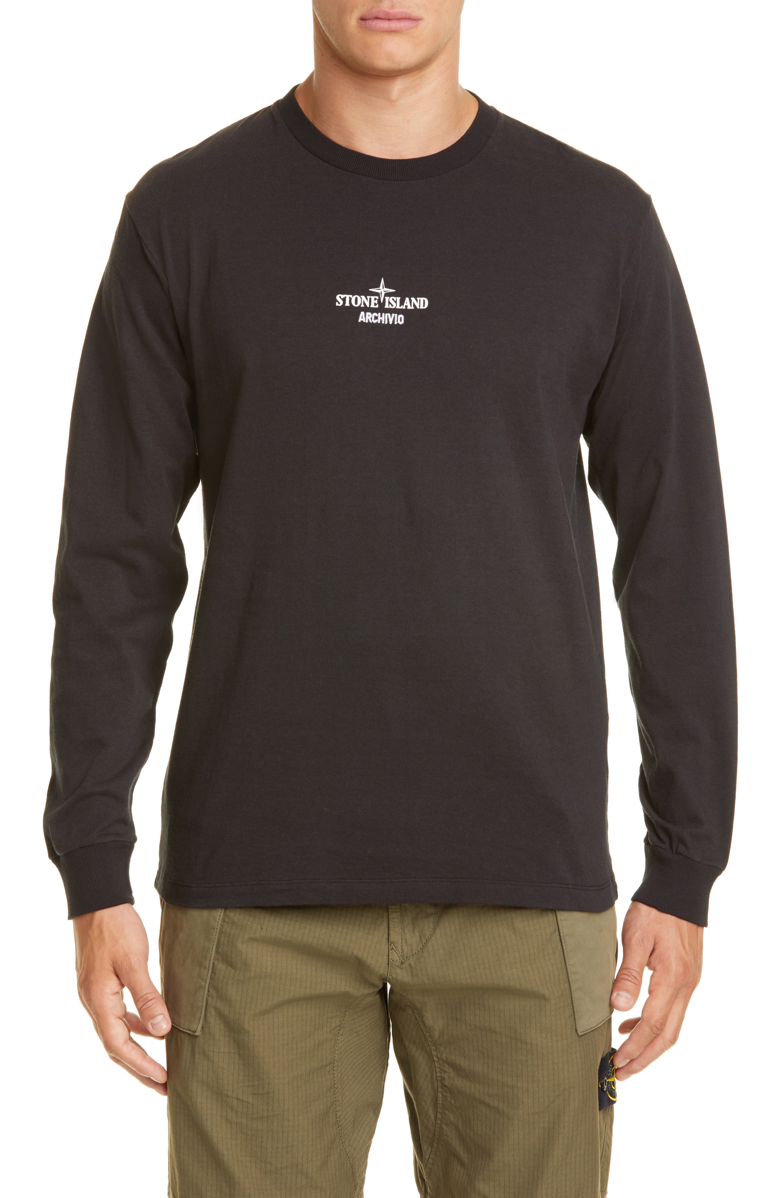 Stone Island Long Sleeve Product TShirt Nordstrom