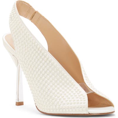 Imagine By Vince Camuto Rubi Slingback Pump- Ivory