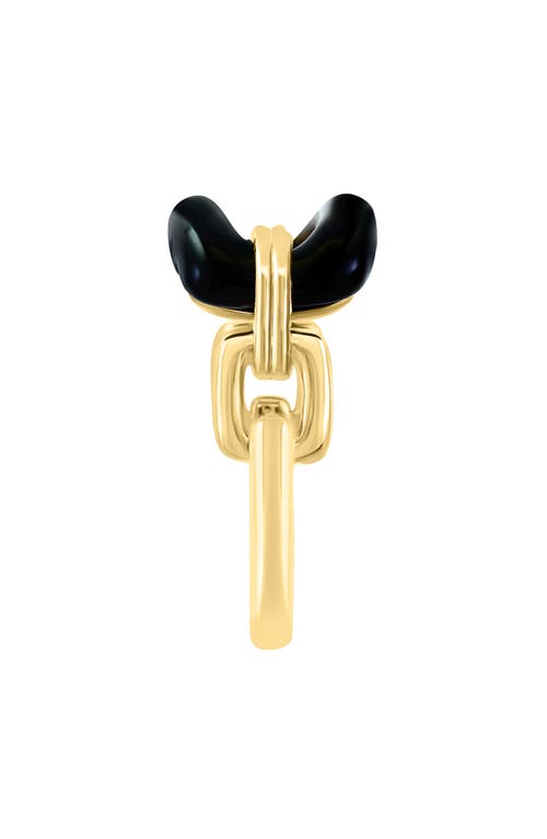 Effy Onyx Link Ring In Black