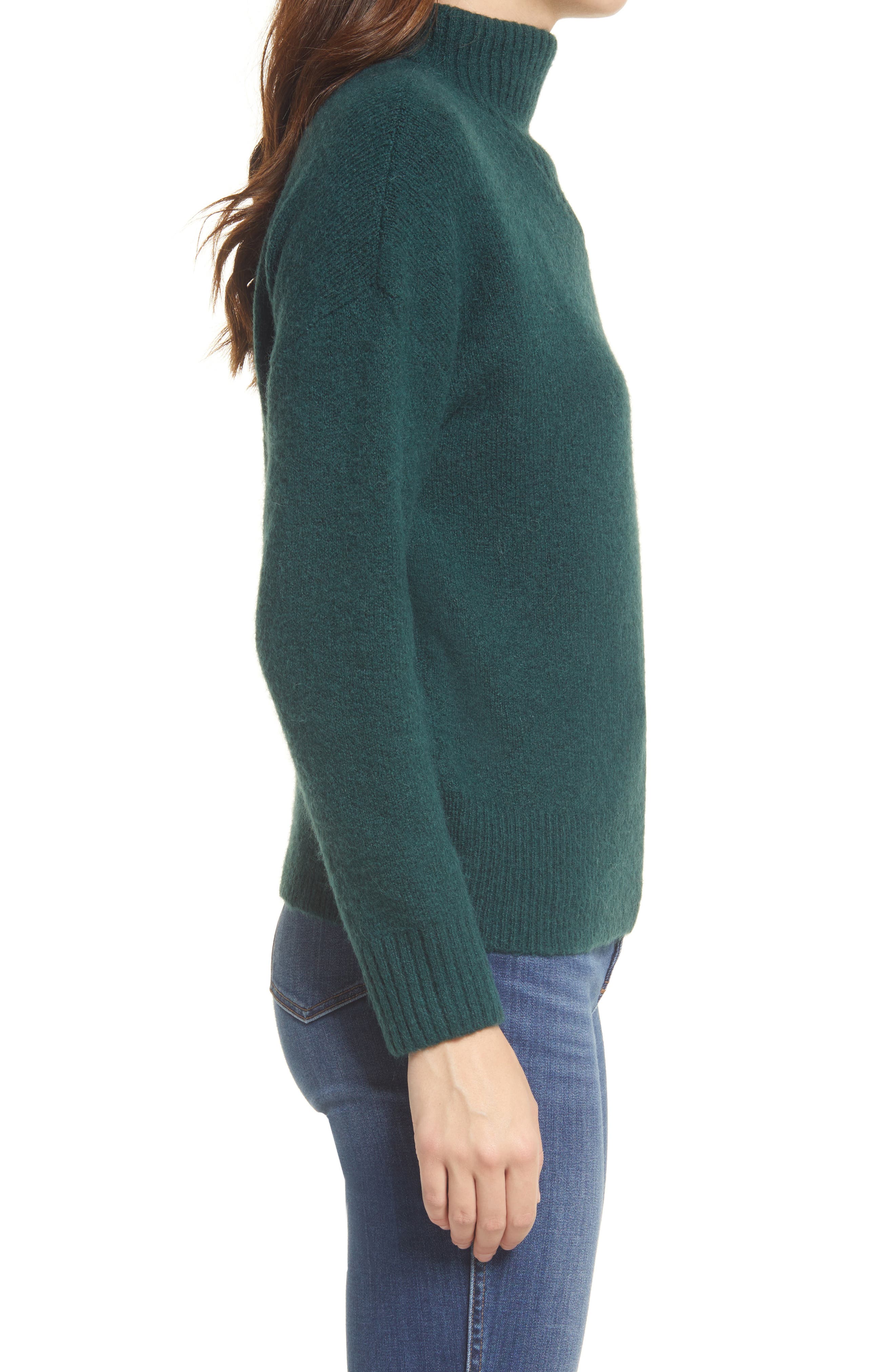 Madewell Dillon Mock Neck Pullover 