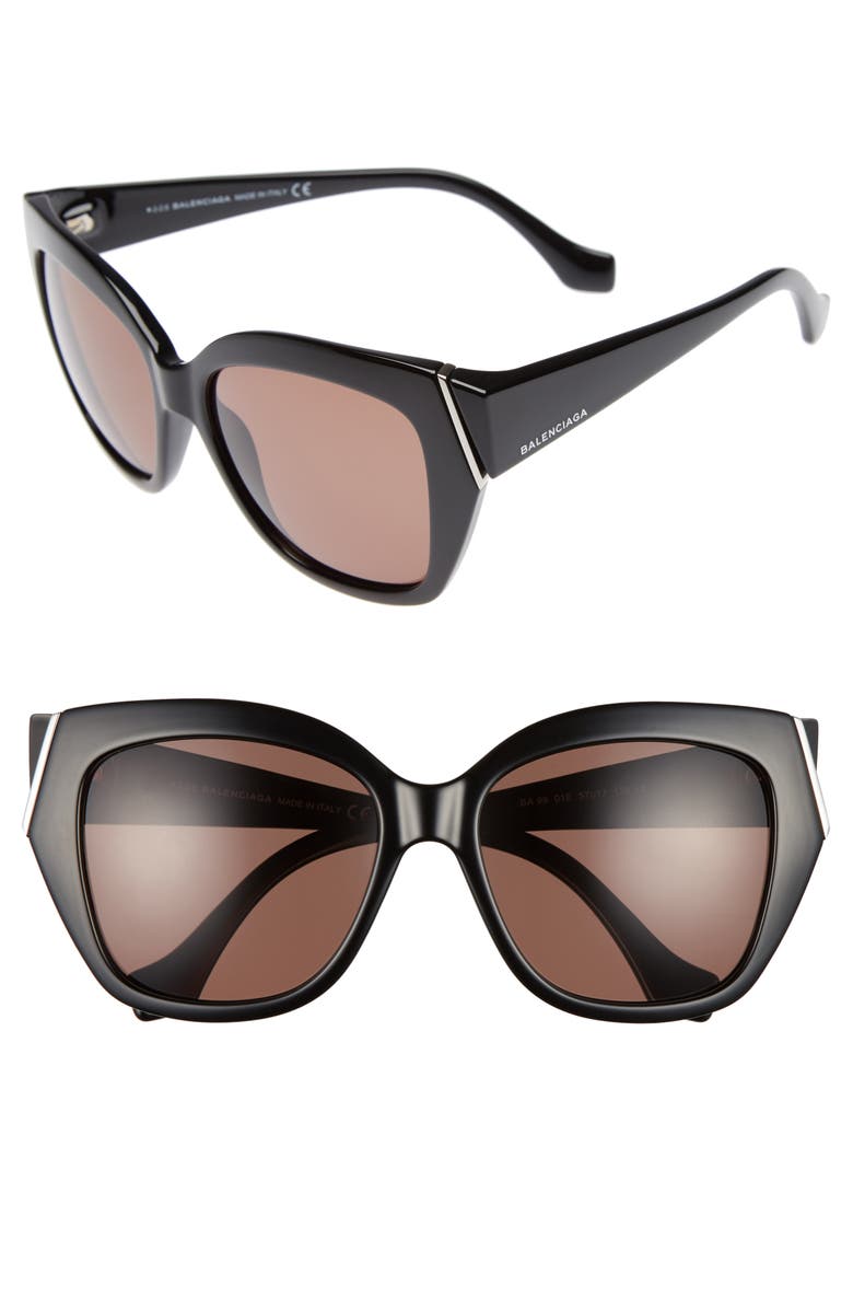 Balenciaga 57mm Cat Eye Sunglasses Nordstrom