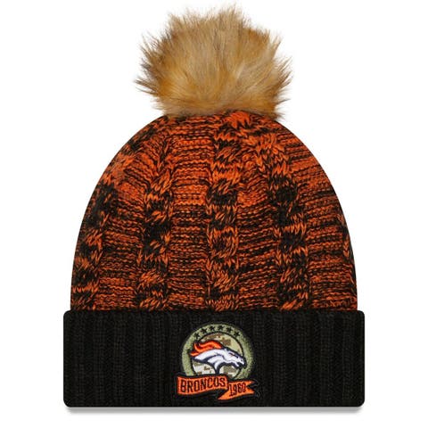 Men's Carhartt x '47 Navy Denver Broncos Team Cuffed Knit Hat