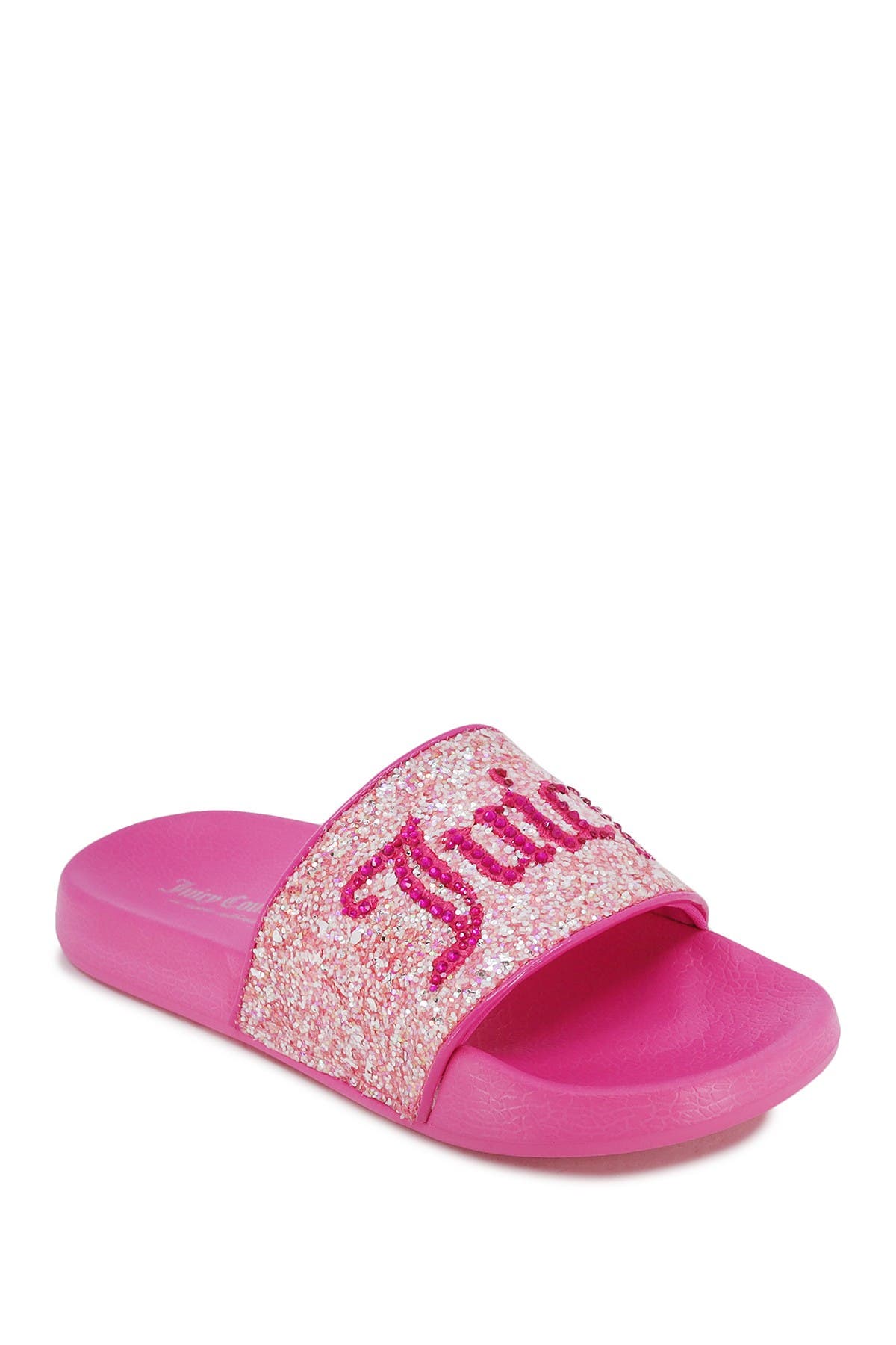 juicy couture slides pink