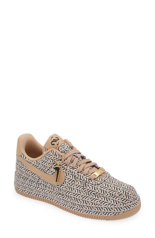 Nike Air Force 1 Low United In Hemp/black/summit White