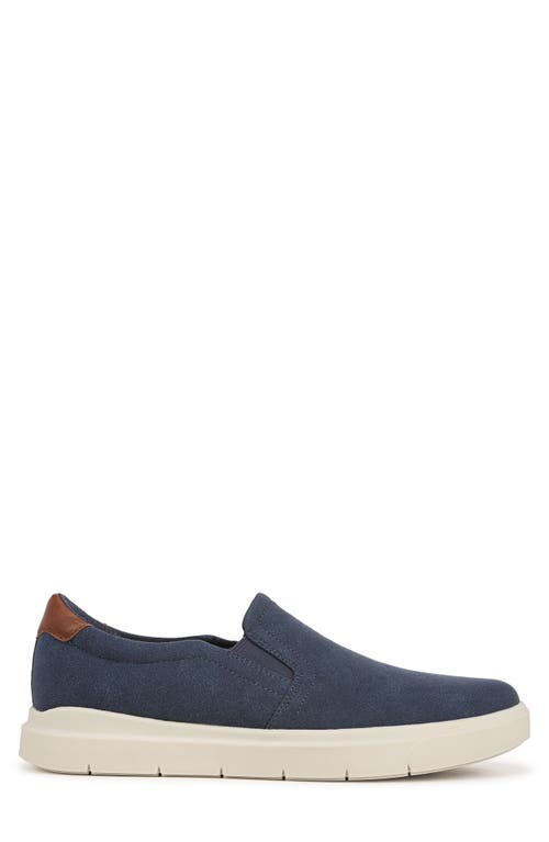 Dr. Scholl's Men's Madison Slip-on Sneaker In Navy