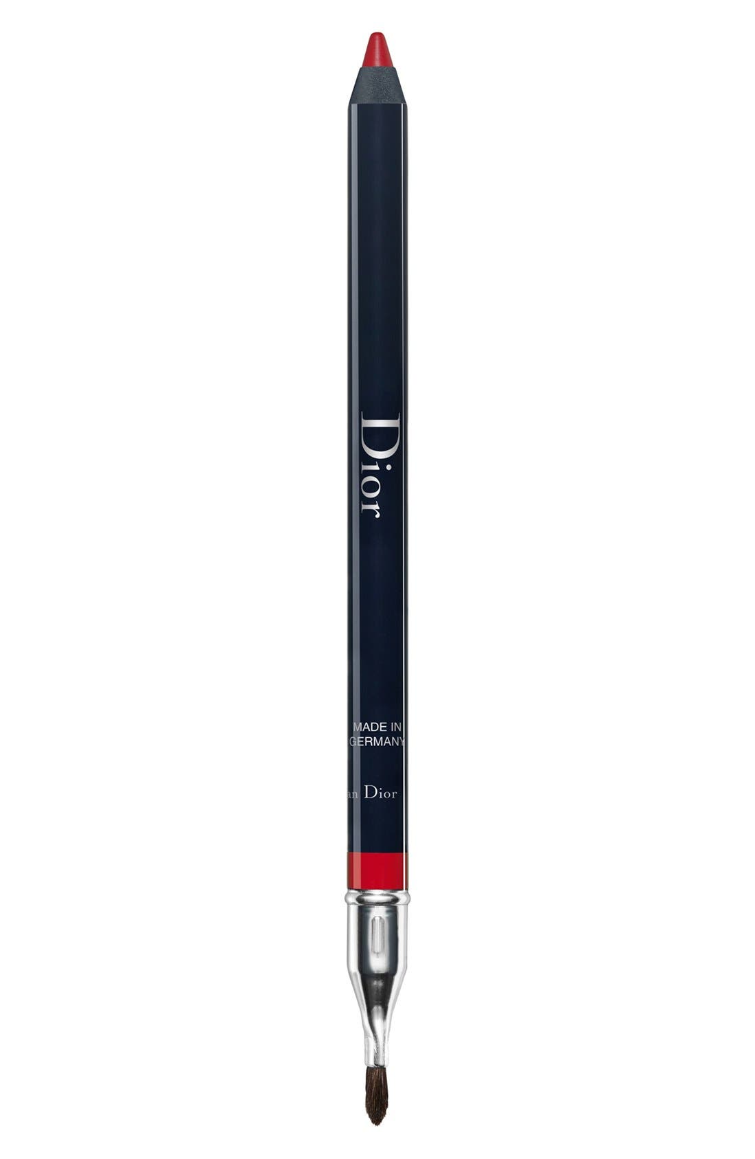 dior brown fig lip liner