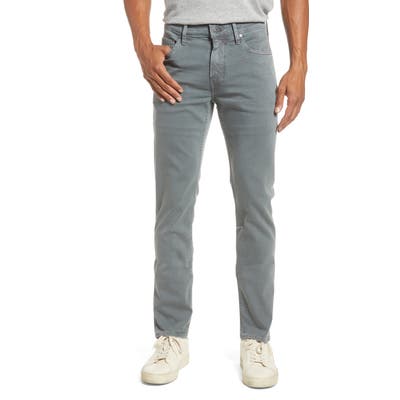Paige Transcend - Lennox Slim Jeans, Grey