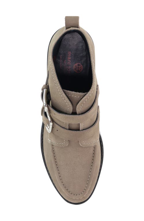 Marc Joseph New York West Lake Bootie In Taupe Italo Grainy