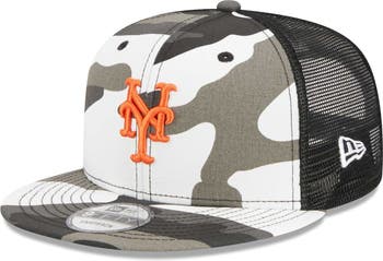 New York Mets New Era Trucker 9TWENTY Snapback Hat - Camo