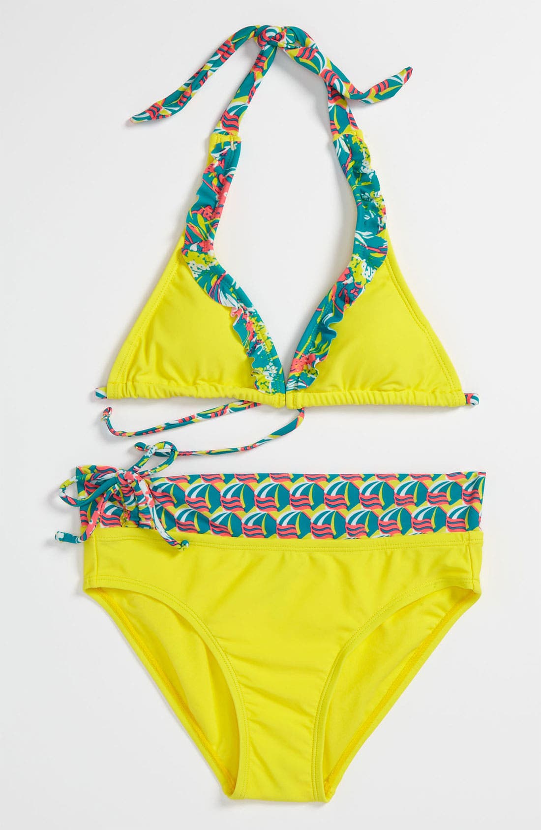 Raisins Two Piece Swimsuit (Big Girls) Nordstrom