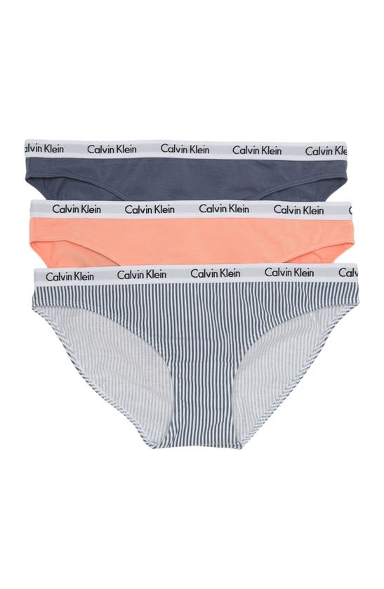 Calvin Klein Assorted Bikinis In 19m Sd/ Fc/ Ssucs