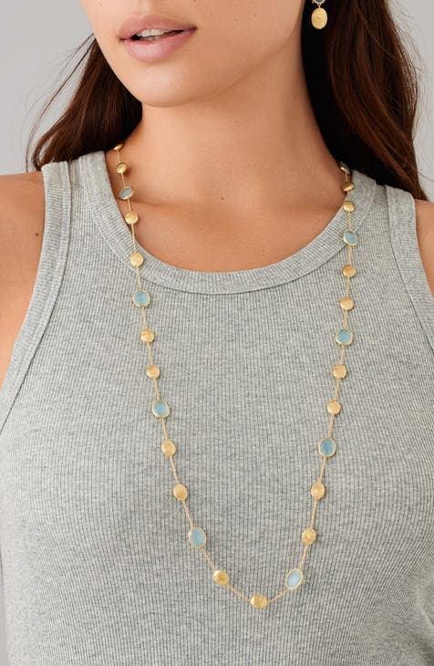 Siviglia Long Station Necklace