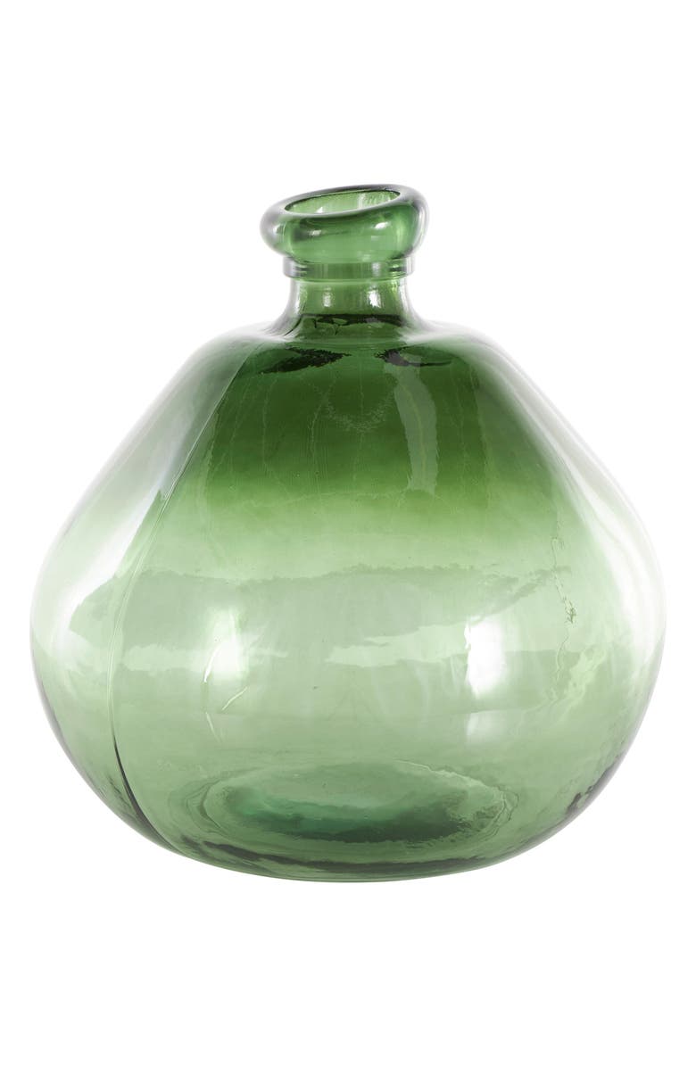 GINGER BIRCH STUDIO Recycled Glass Vase, Alternate, color,