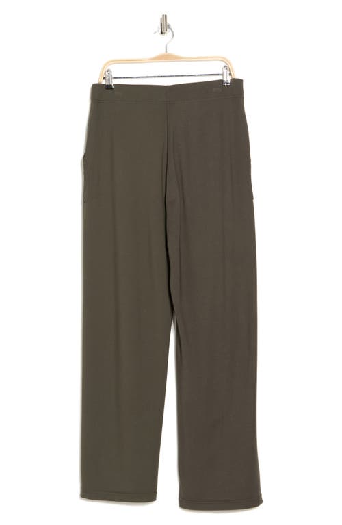 Max Studio Easy Wide Leg Pants In Loden-loden