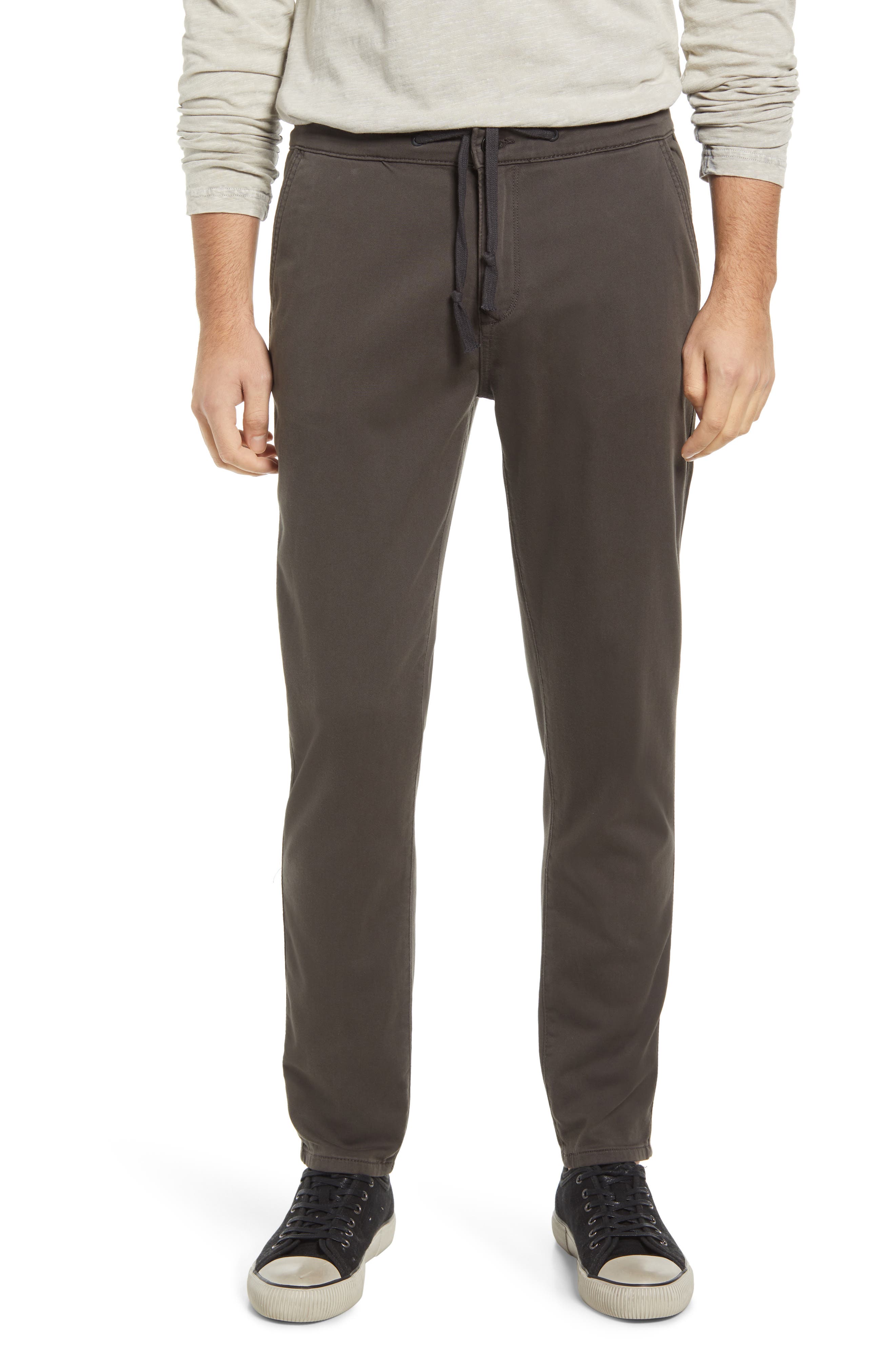 Jay Slim Fit Cotton Blend Pants | Nordstrom