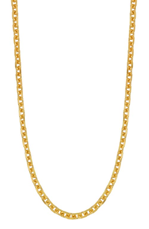 Shop Bony Levy 14k Gold Chain Necklace In 14k Yellow Gold