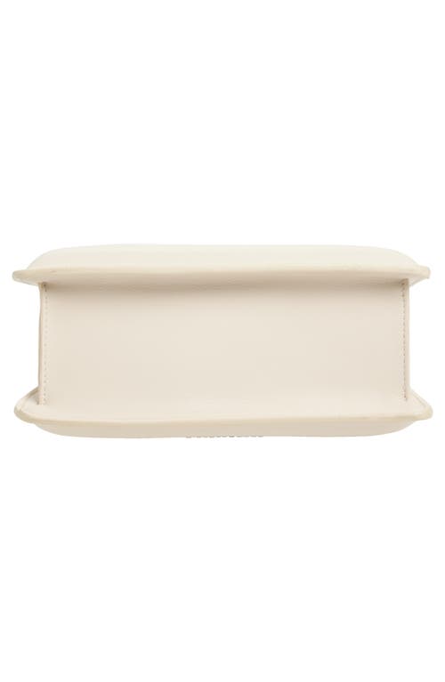 Bcbg Cutout Top Handle Bag In Natural