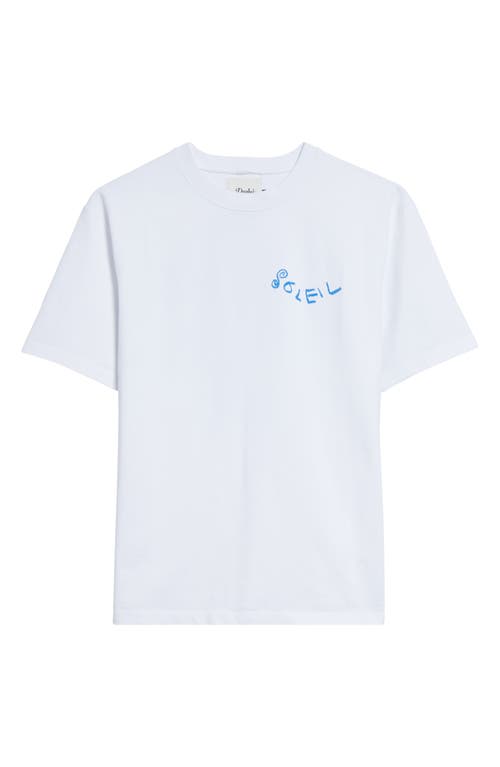Soleil Graphic T-Shirt in White