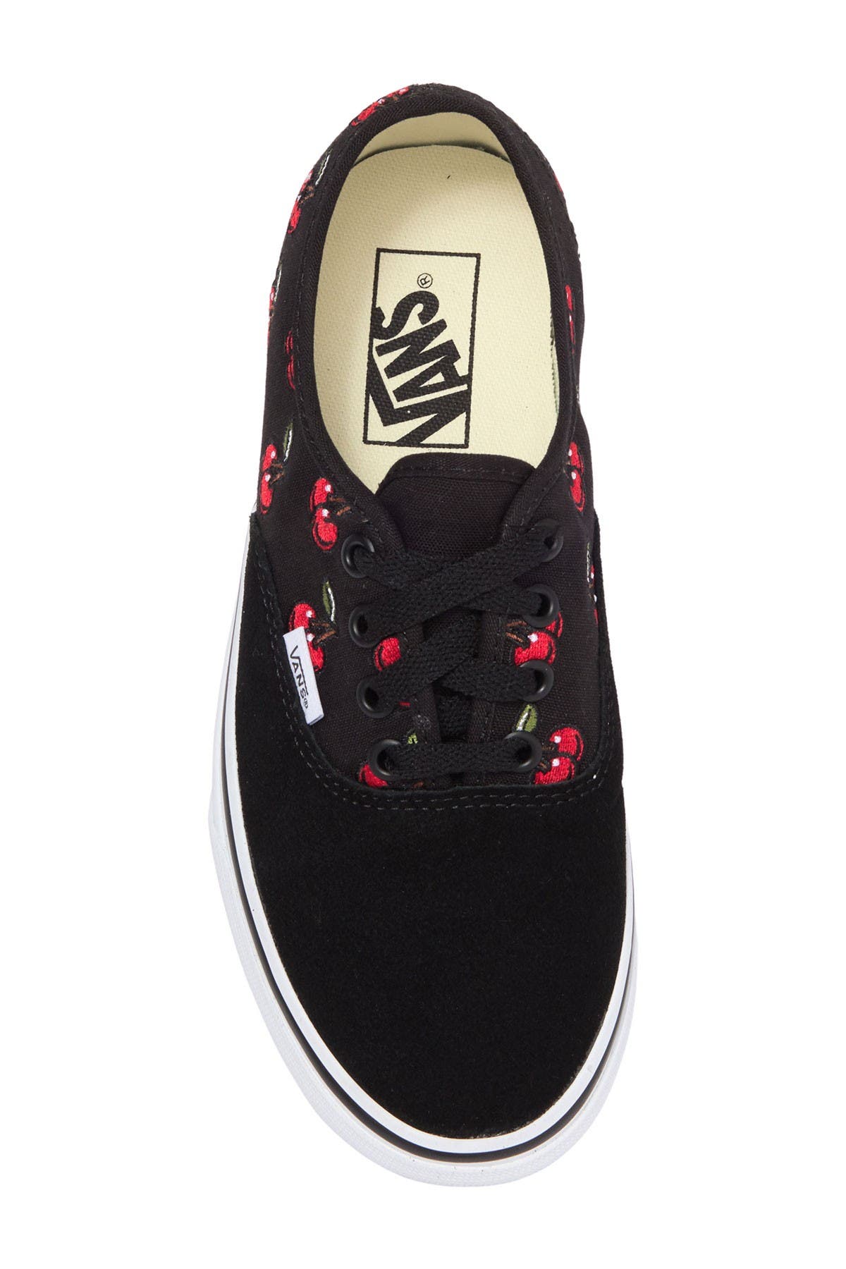 vans authentic cherries