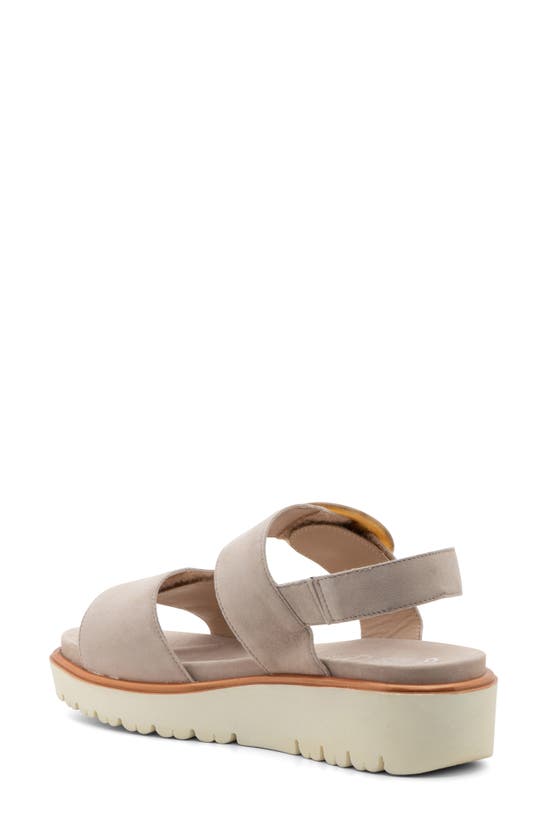 Shop Ara Bridgeport Slingback Platform Wedge Sandal