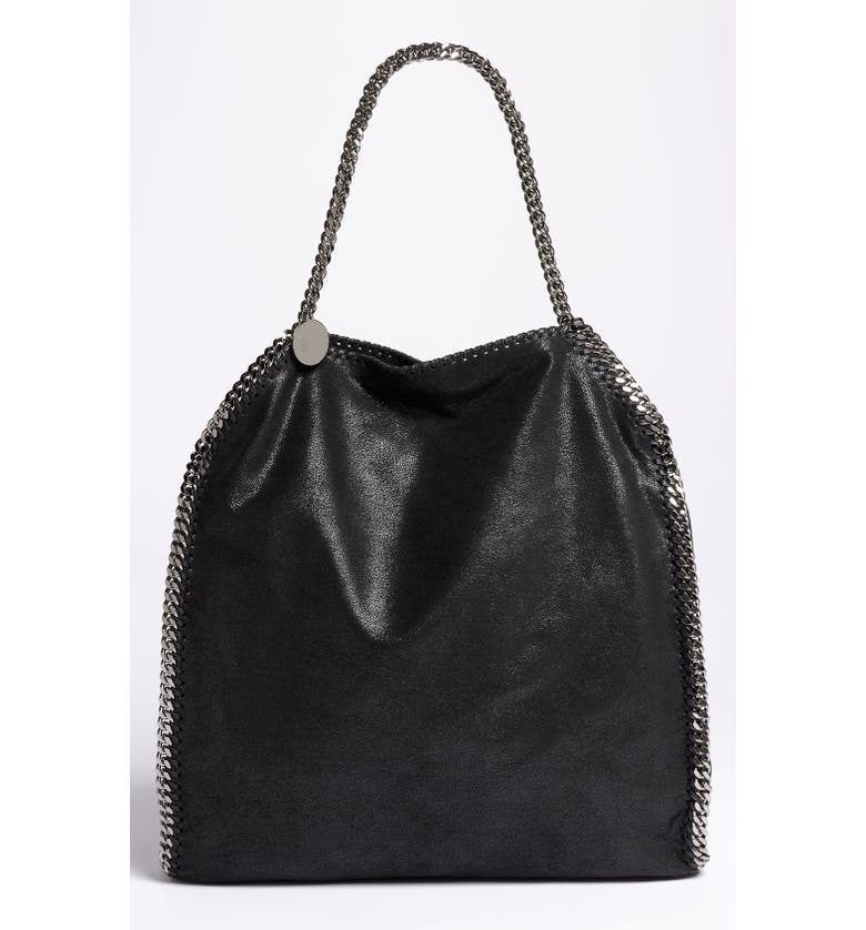 Stella McCartney 'Large Falabella - Shaggy Deer' Faux Leather Tote ...