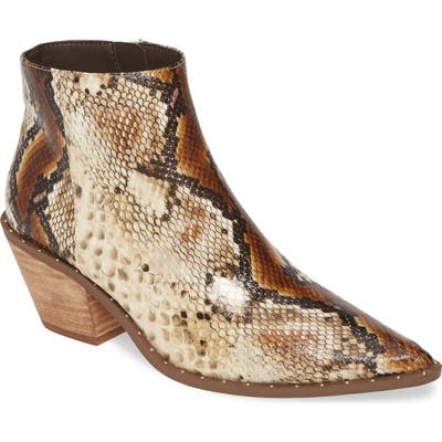 Charles By Charles David Plato Bootie- Brown