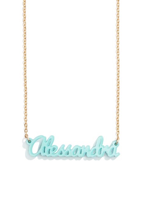 Nordstrom sales personalized jewelry