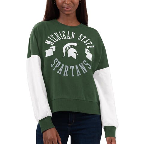 Philadelphia Eagles G-III 4Her by Carl Banks Women's Comfy Cord Pullover  Sweatshirt - Black