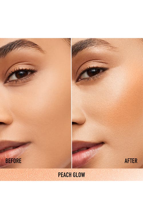 Shop Bareminerals ® Complexion Rescue Liquid Highlighting Blush In Peach Glow