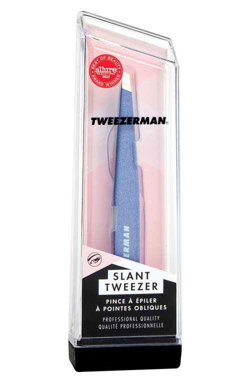 Tweezerman Granite Sky Slant Tweezer In Granite Sky