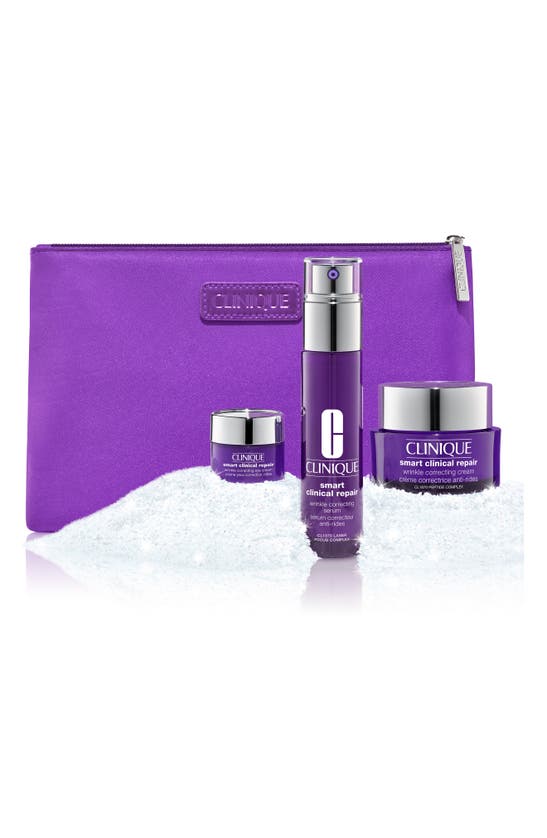 Shop Clinique Smart & Smooth Skin Care Set (limited Edition) $168 Value
