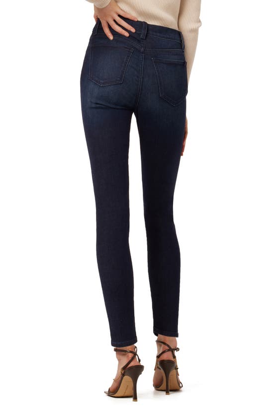 Shop Joe's The Charlie High Waist Ankle Skinny Jeans In Evening