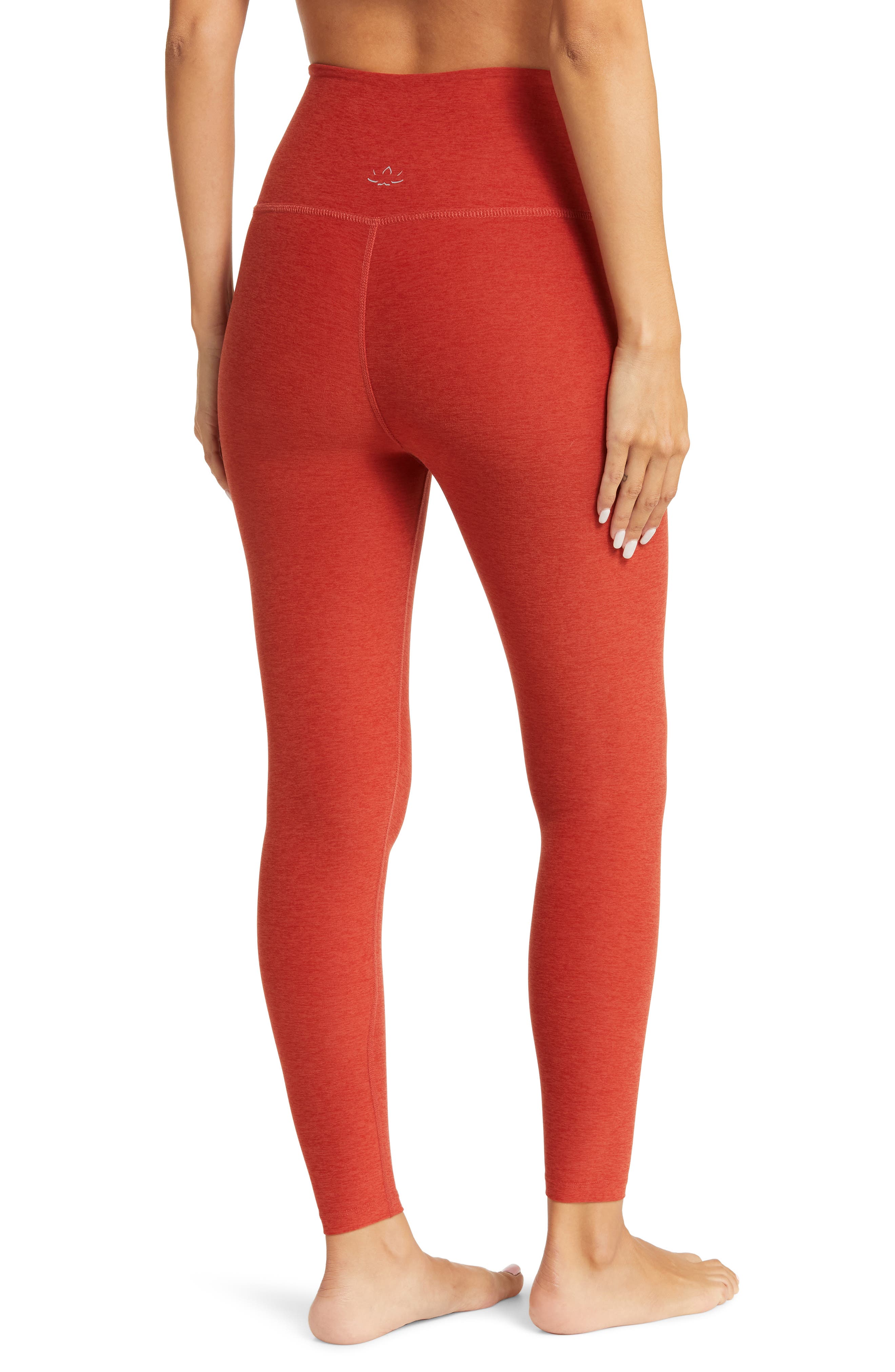 Spacedye Out Of Pocket High Waisted Midi Legging BEYOND YOGA Black/Charcoal Beyond  Yoga Spacedye Caught