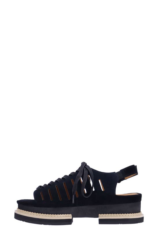 Shop L'amour Des Pieds Adriel Slingback Sandal In Black