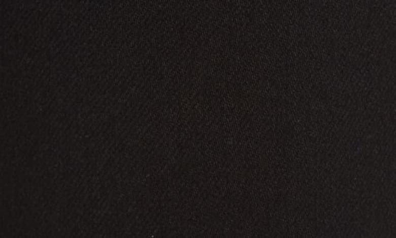 Hudson Collin Ankle Skinny Jeans In Black