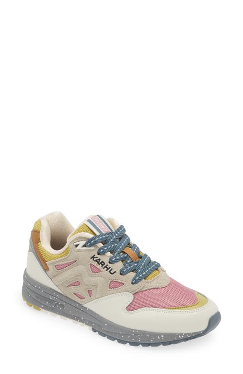 Karhu Gender Inclusive Legacy 96 Sneaker In Lily White/lilas