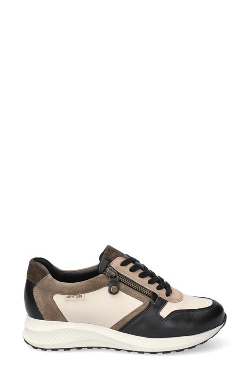 Mephisto Kim Sneaker In Fog/black