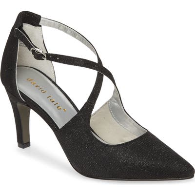 David Tate Aurora Pump, Black