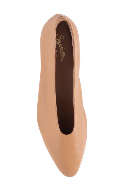 Shop Seychelles American Dreams Flat In Tan