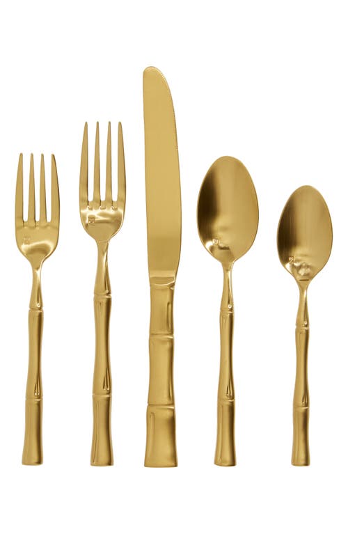 Fortessa Royal Pacific Brushed Champagne 5-Piece Place Setting at Nordstrom