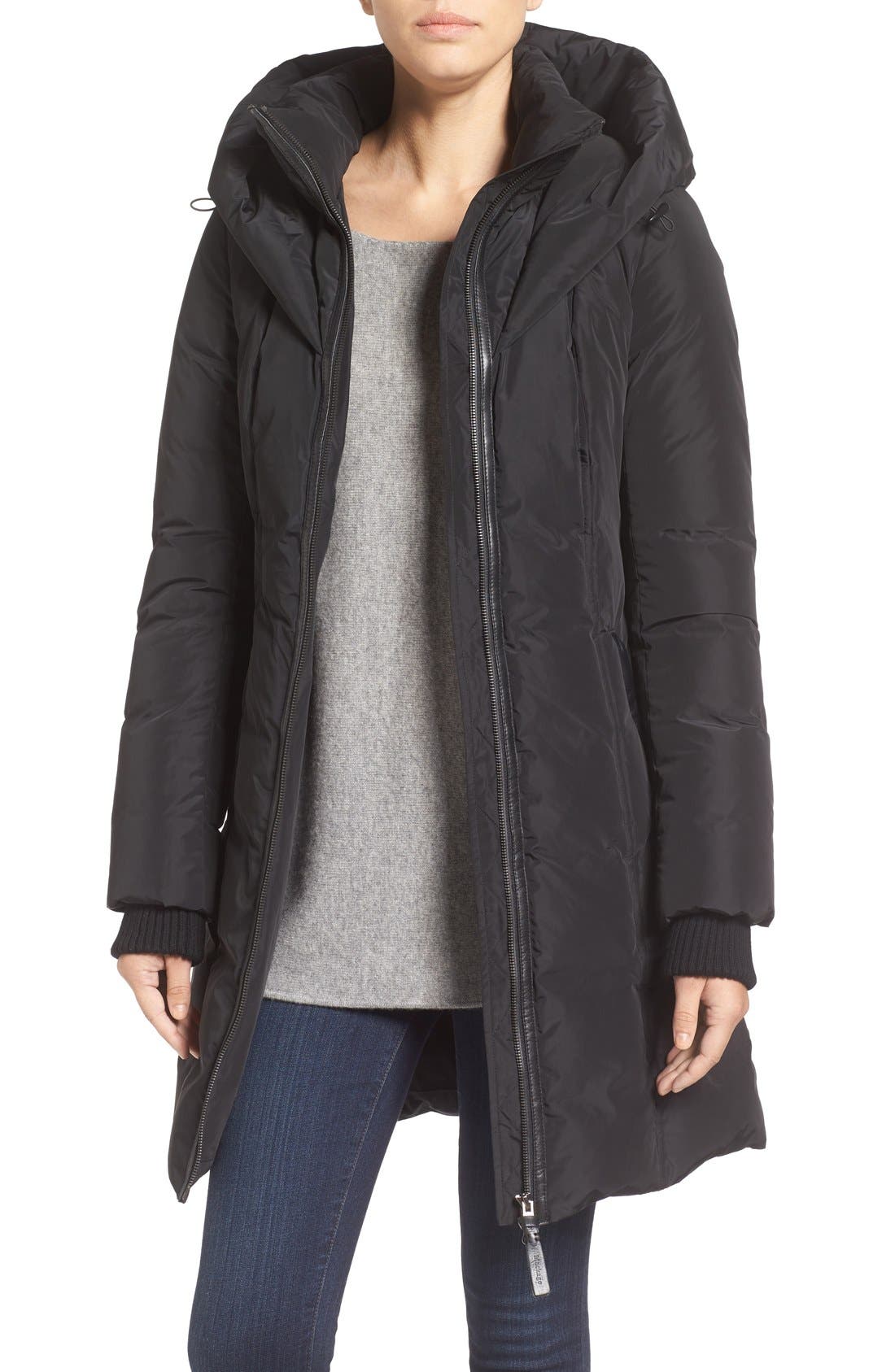 Mackage Hooded Down Coat Nordstrom