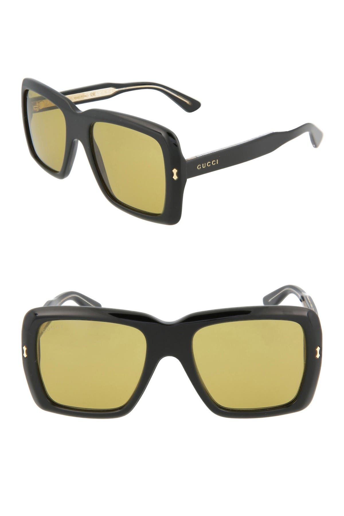 gucci 53mm sunglasses