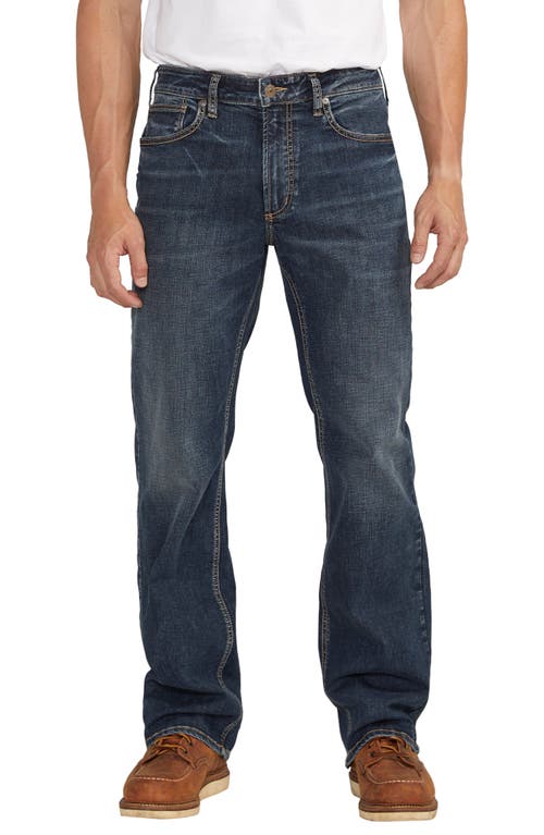 Silver Jeans Co. Zac Relaxed Fit Straight Leg Indigo at Nordstrom