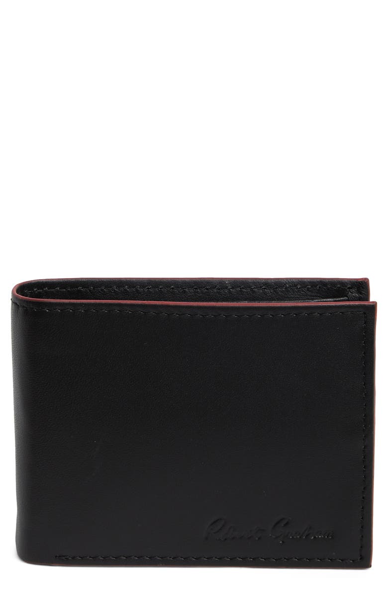Robert Graham Ector Leather Trifold Wallet | Nordstromrack