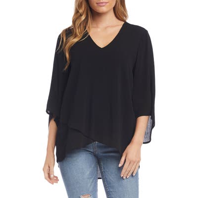 Karen Kane Layered Top