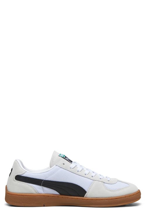 Shop Puma Super Team Og Sneaker In  White