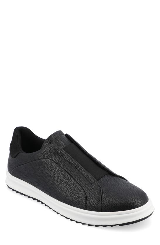 Shop Vance Co. Vance Co Matteo Tru Comfort Low Top Sneaker In Black