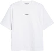 Moderne Punktlighed PEF Acne Studios Relaxed Fit Logo T-Shirt | Nordstrom