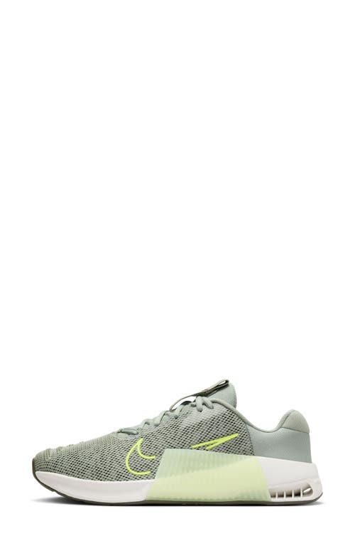 Shop Nike Metcon 9 Premium Training Shoe In Volt/olive/khaki